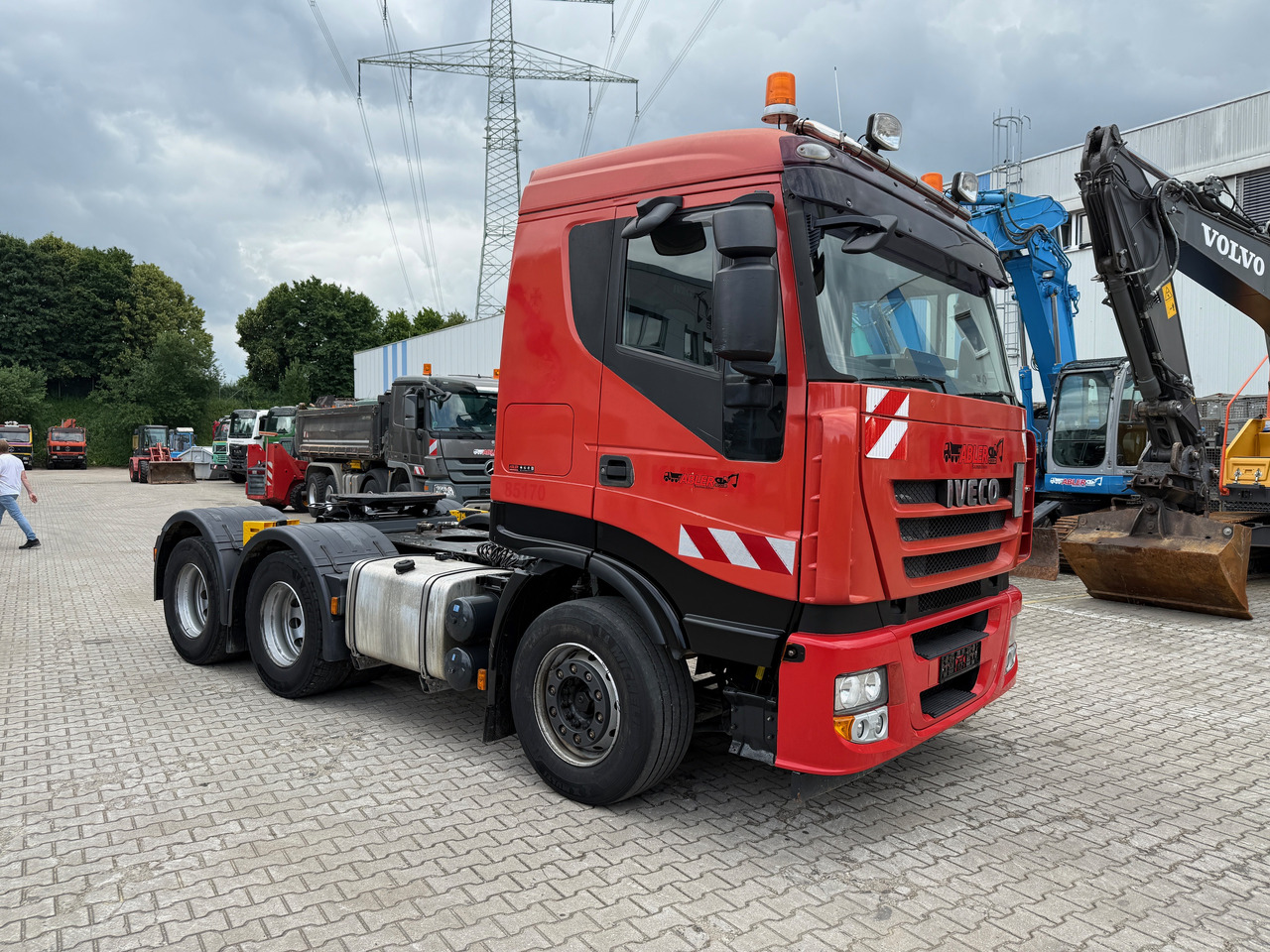 Iveco AS440S56 TZ/P Schwerlast SZM Kipphydr. Intarder - Tegljač: slika 2 Iveco AS440S56 TZ/P Schwerlast SZM Kipphydr. Intarder - Tegljač: slika 2