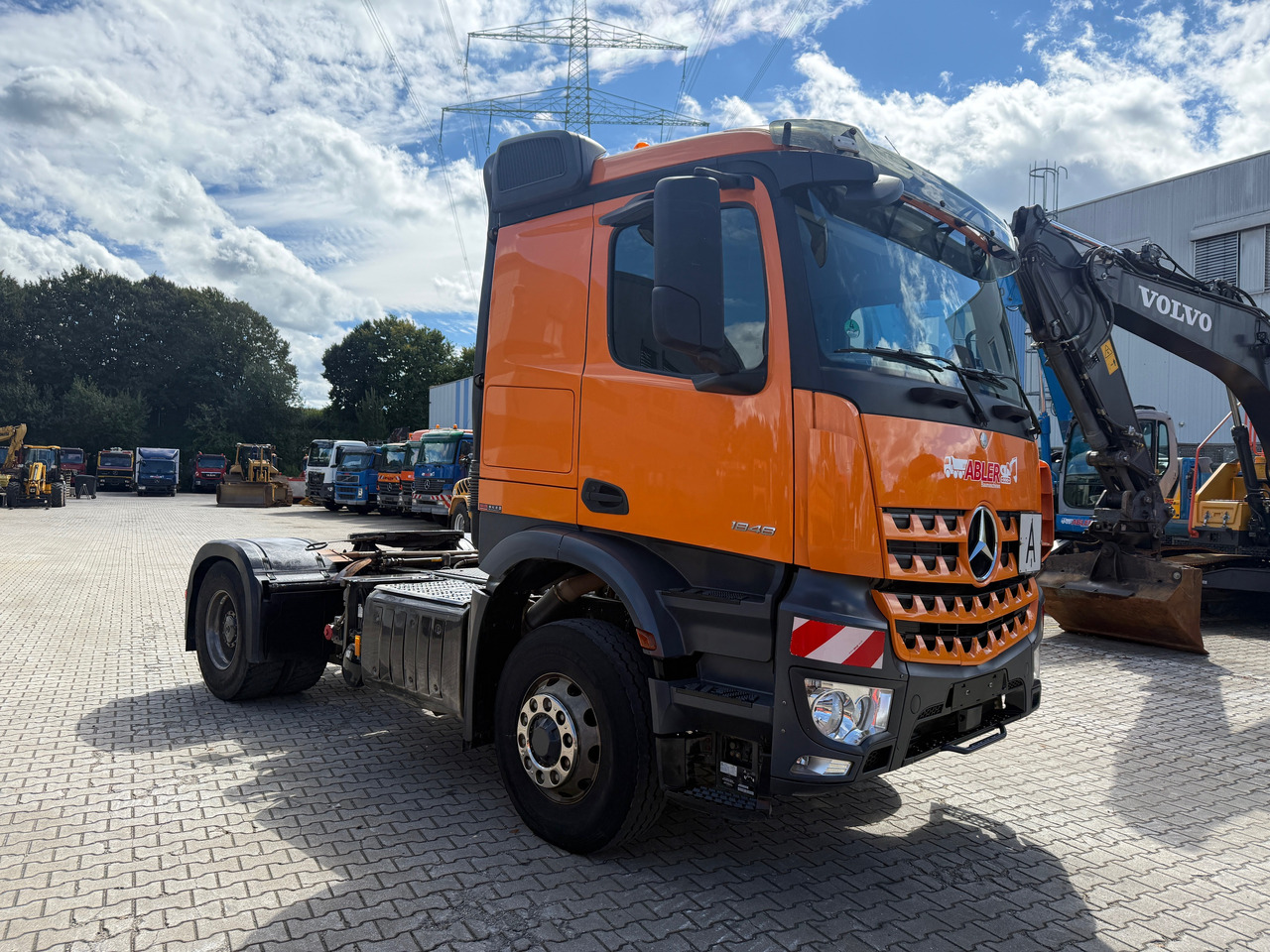 Mercedes-Benz 1848 Arocs SZM 4x4 HAD Kipphydr. Retarder - Tegljač: slika 3 Mercedes-Benz 1848 Arocs SZM 4x4 HAD Kipphydr. Retarder - Tegljač: slika 3