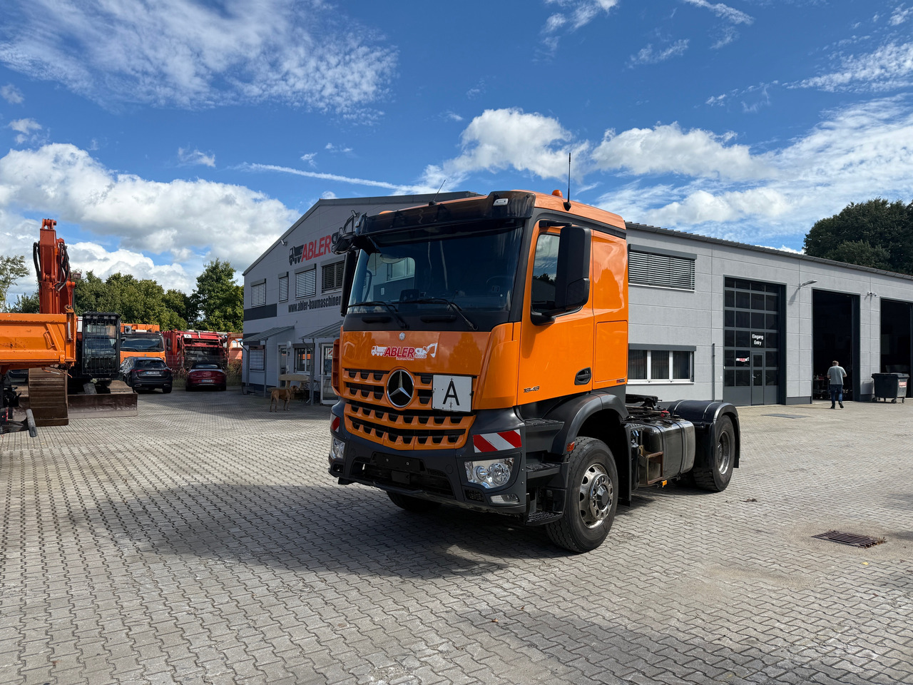 Mercedes-Benz 1848 Arocs SZM 4x4 HAD Kipphydr. Retarder - Tegljač: slika 2 Mercedes-Benz 1848 Arocs SZM 4x4 HAD Kipphydr. Retarder - Tegljač: slika 2