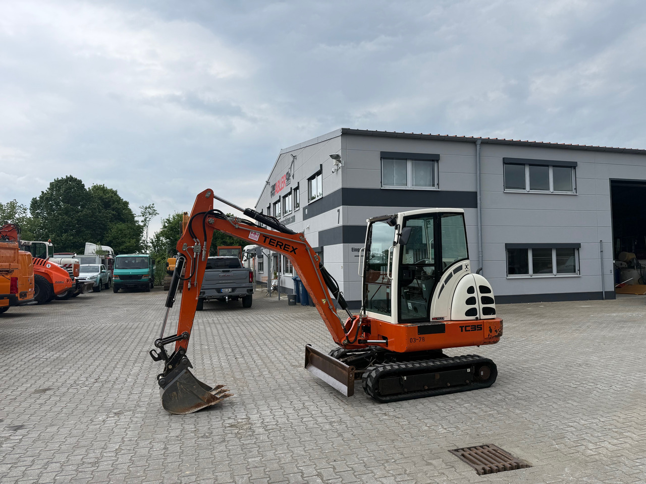 Terex TC35 Minibagger SW Alle Leitungen - Bager: slika 3 Terex TC35 Minibagger SW Alle Leitungen - Bager: slika 3
