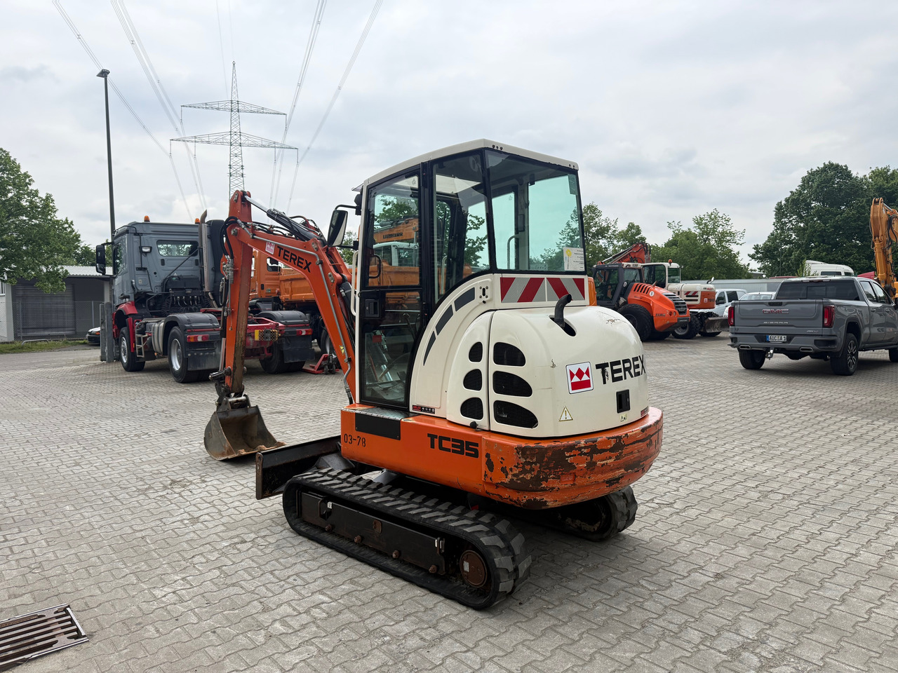 Terex TC35 Minibagger SW Alle Leitungen - Bager: slika 5 Terex TC35 Minibagger SW Alle Leitungen - Bager: slika 5