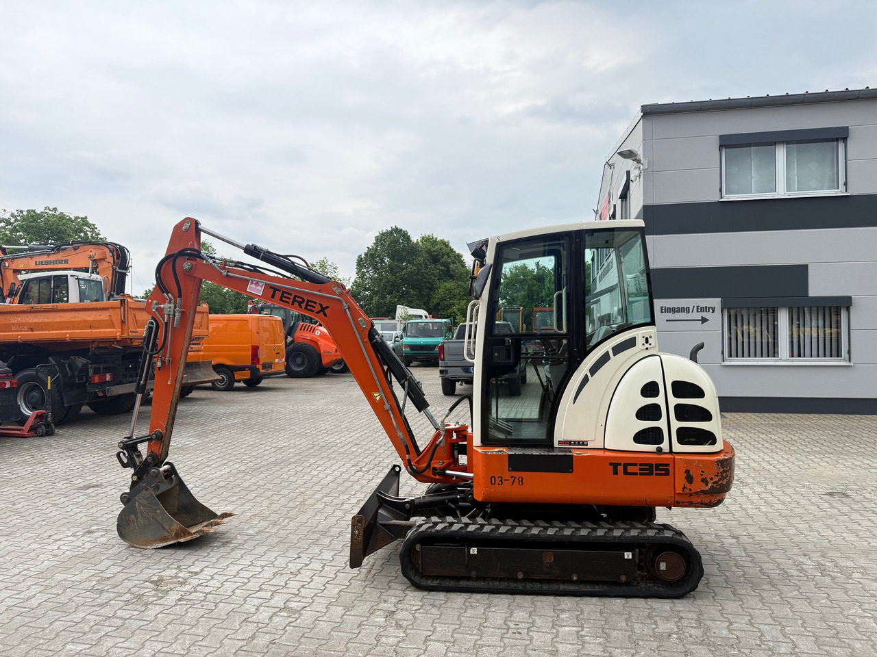 Terex TC35 Minibagger SW Alle Leitungen - Bager: slika 4 Terex TC35 Minibagger SW Alle Leitungen - Bager: slika 4