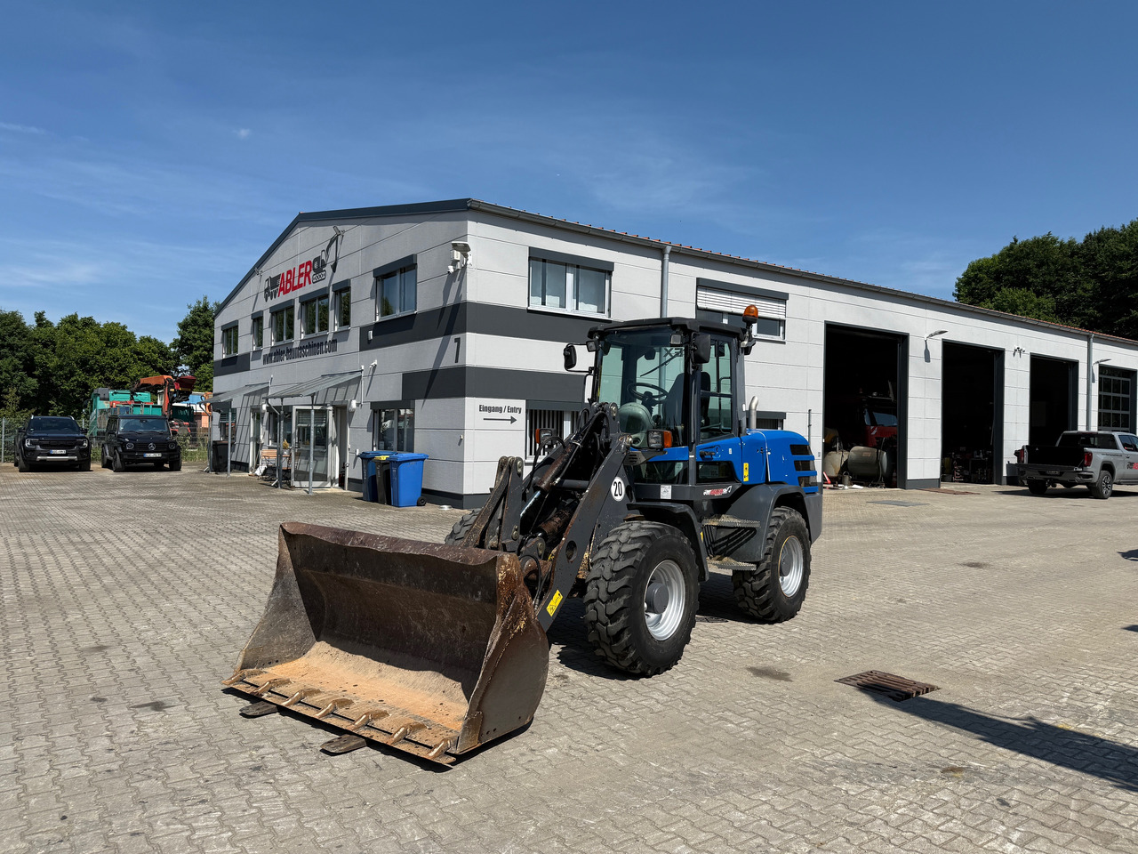 Terex TL100 Radlader Gabel+Schaufel SW - Utovarivač točkaš: slika 2 Terex TL100 Radlader Gabel+Schaufel SW - Utovarivač točkaš: slika 2
