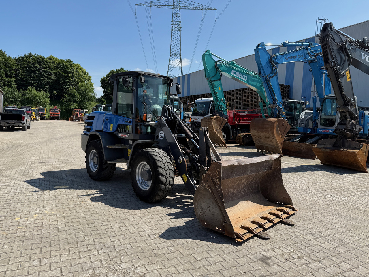 Terex TL100 Radlader Gabel+Schaufel SW - Utovarivač točkaš: slika 3 Terex TL100 Radlader Gabel+Schaufel SW - Utovarivač točkaš: slika 3