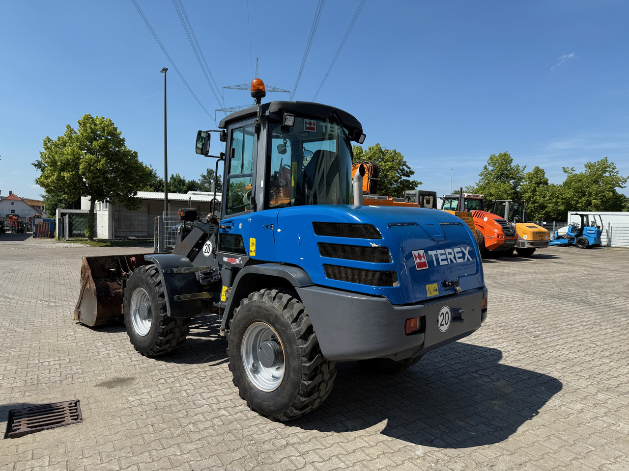 Terex TL100 Radlader Gabel+Schaufel SW - Utovarivač točkaš: slika 5 Terex TL100 Radlader Gabel+Schaufel SW - Utovarivač točkaš: slika 5