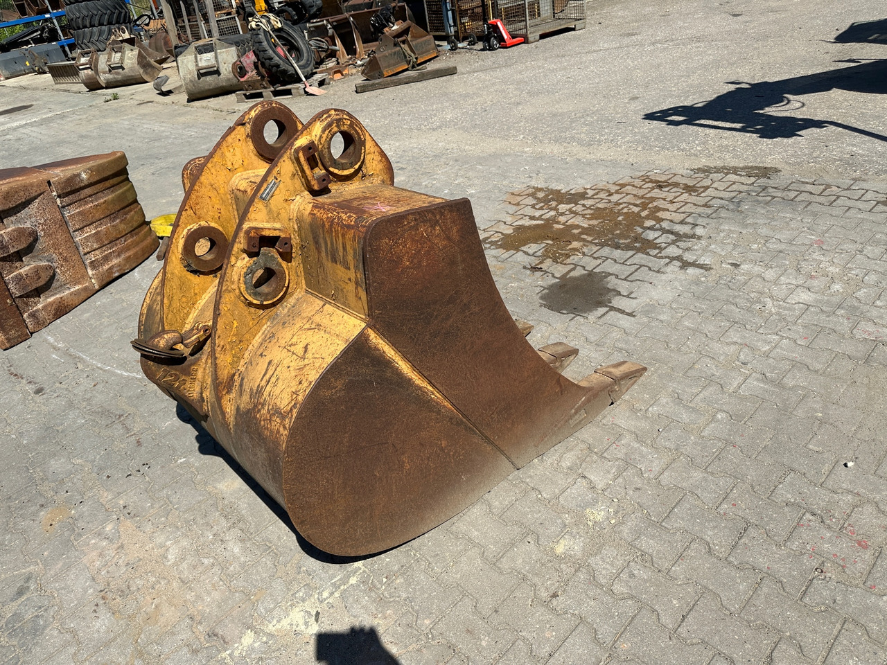 Tieflöffel 125 cm Caterpillar - Kašika za bager za Građevinska mašina: slika 4 Tieflöffel 125 cm Caterpillar - Kašika za bager za Građevinska mašina: slika 4