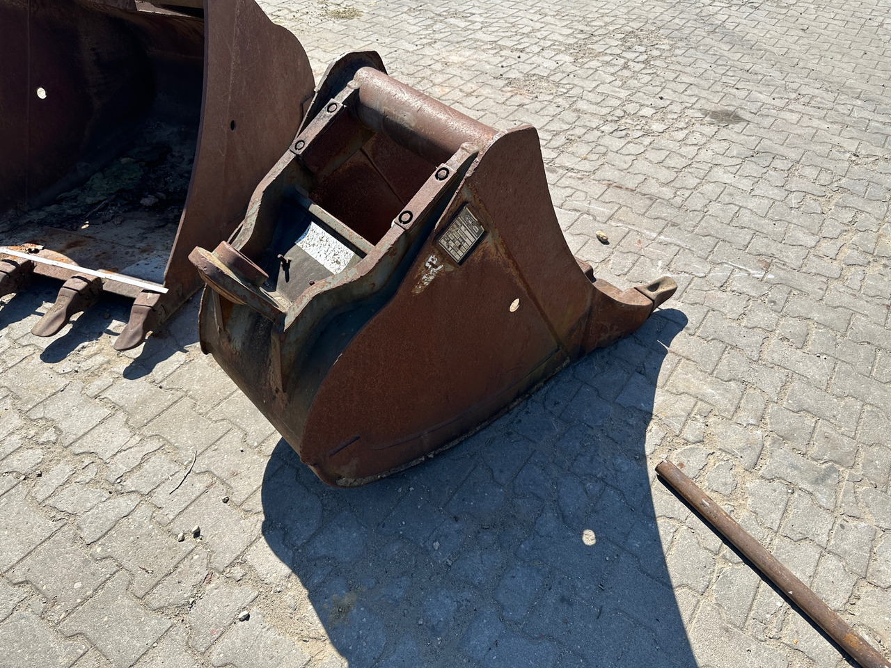 Tieflöffel 30cm Mantovanibenne - Kašika za bager: slika 5 Tieflöffel 30cm Mantovanibenne - Kašika za bager: slika 5