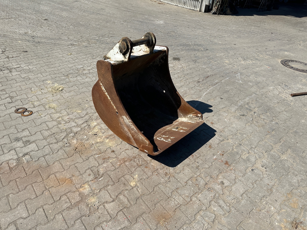 Tieflöffel 80cm O & K - Kašika za bager za Građevinska mašina: slika 2 Tieflöffel 80cm O & K - Kašika za bager za Građevinska mašina: slika 2