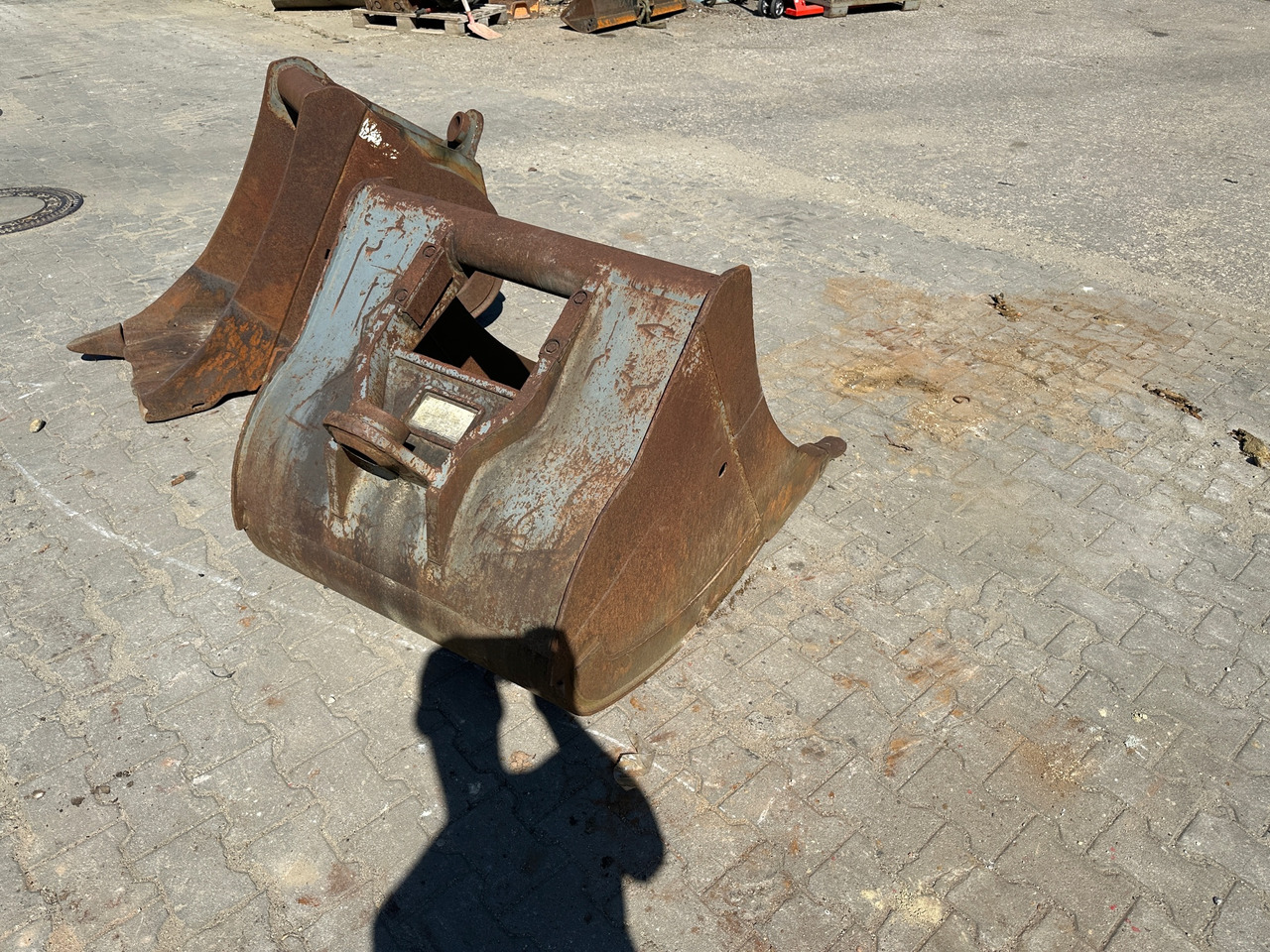 Tieflöffel Mantovanibenne 90 cm - Kašika za bager za Građevinska mašina: slika 3 Tieflöffel Mantovanibenne 90 cm - Kašika za bager za Građevinska mašina: slika 3