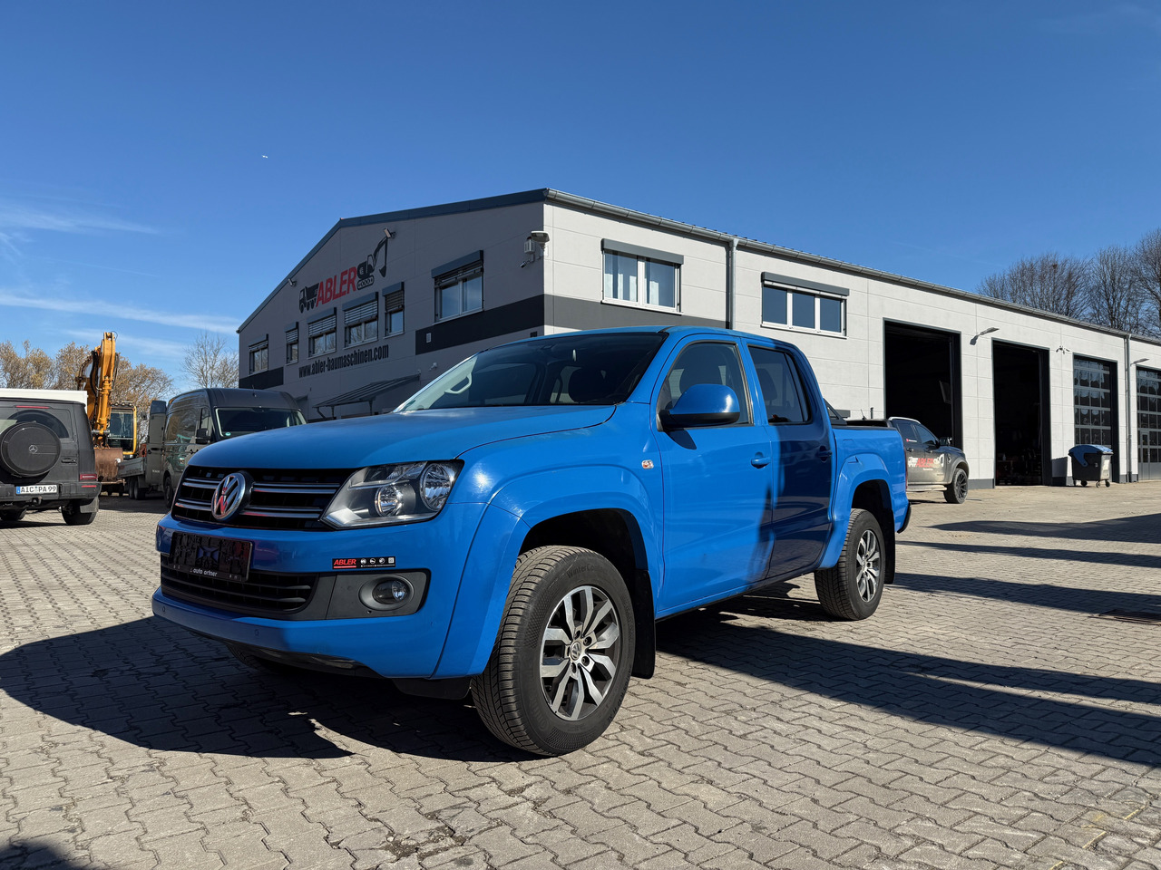 VW Amarok Klima Navi LKW - Pikap: slika 2 VW Amarok Klima Navi LKW - Pikap: slika 2