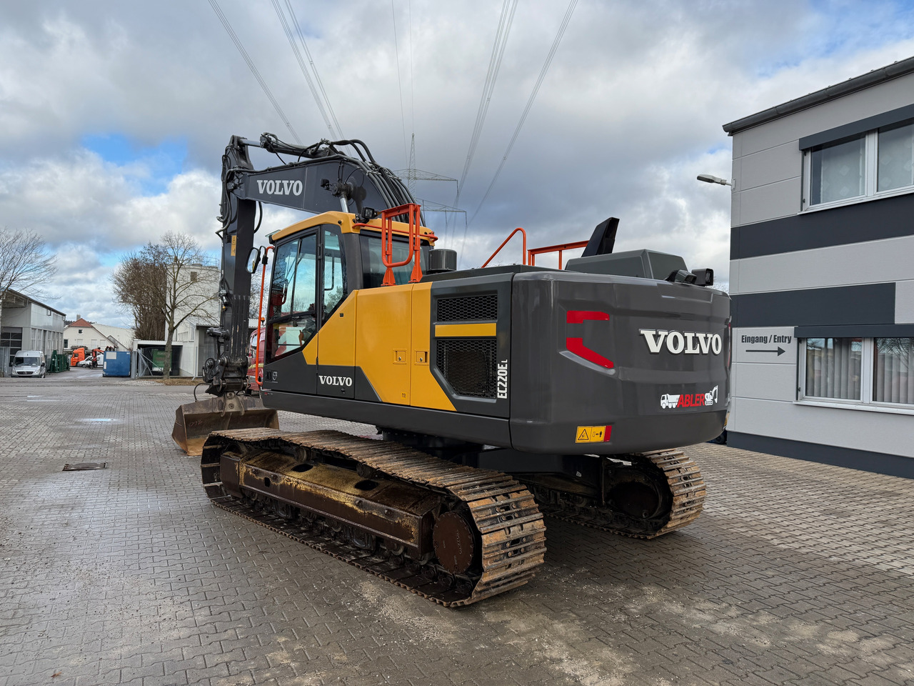 Volvo EC220 EL Kettenbagger Klima 180 Grad LED TOP! - Bager guseničar: slika 5 Volvo EC220 EL Kettenbagger Klima 180 Grad LED TOP! - Bager guseničar: slika 5