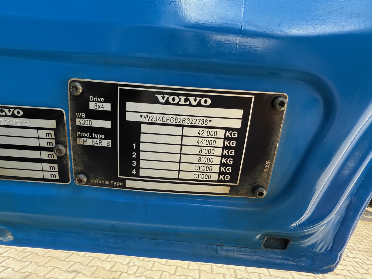 Istovarivač Volvo FM420 Muldenkipper AHK Klima Retarder: slika 20