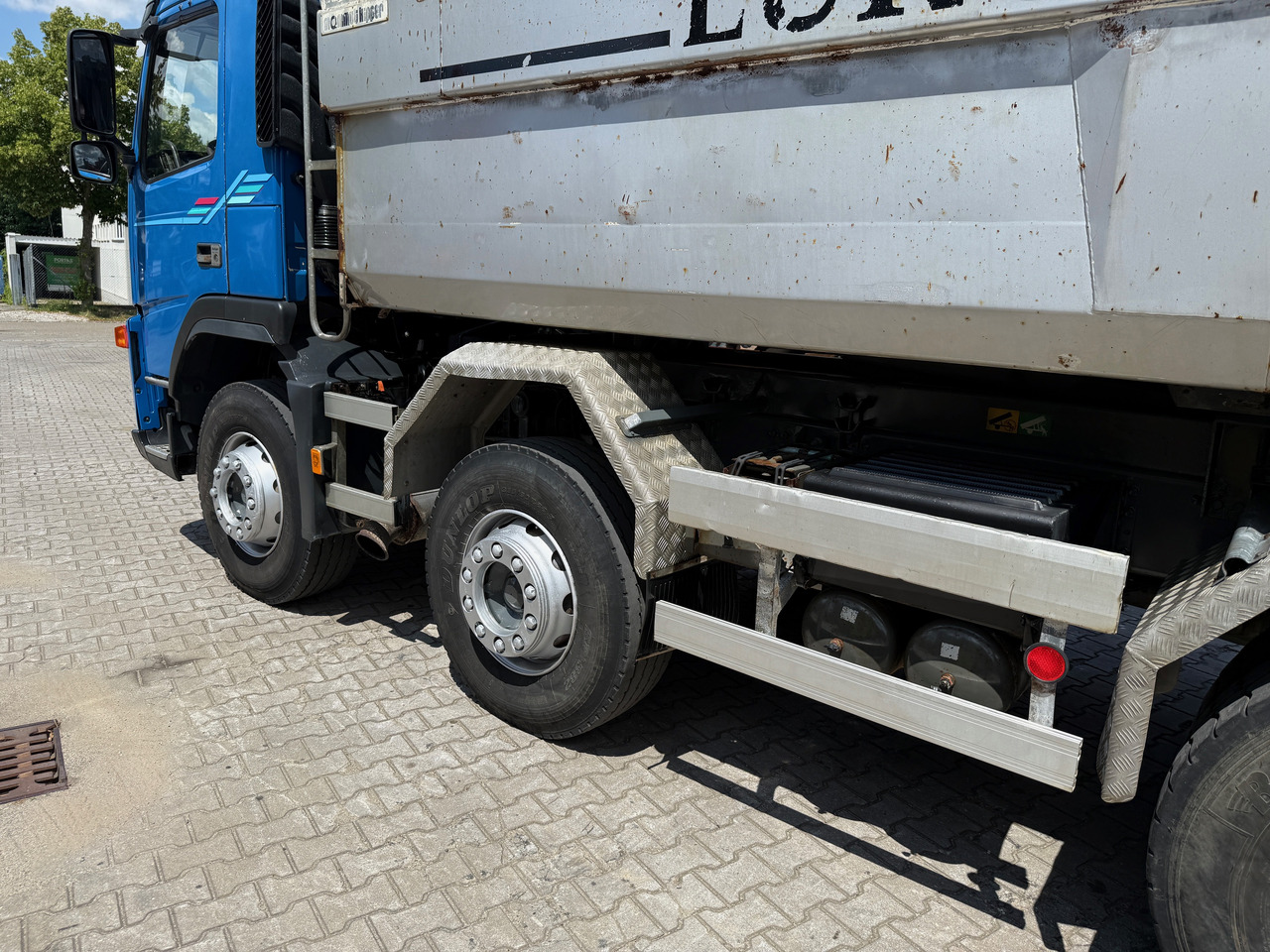 Istovarivač Volvo FM420 Muldenkipper AHK Klima Retarder: slika 9