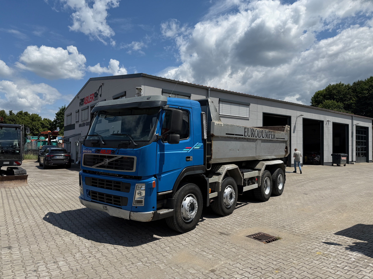 Volvo FM420 Muldenkipper AHK Klima Retarder - Istovarivač: slika 2 Volvo FM420 Muldenkipper AHK Klima Retarder - Istovarivač: slika 2