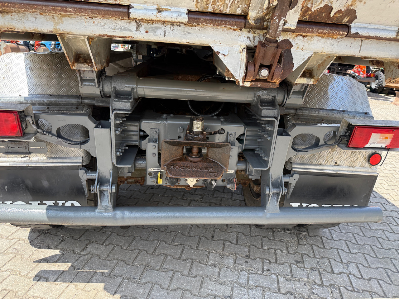 Istovarivač Volvo FM420 Muldenkipper AHK Klima Retarder: slika 7