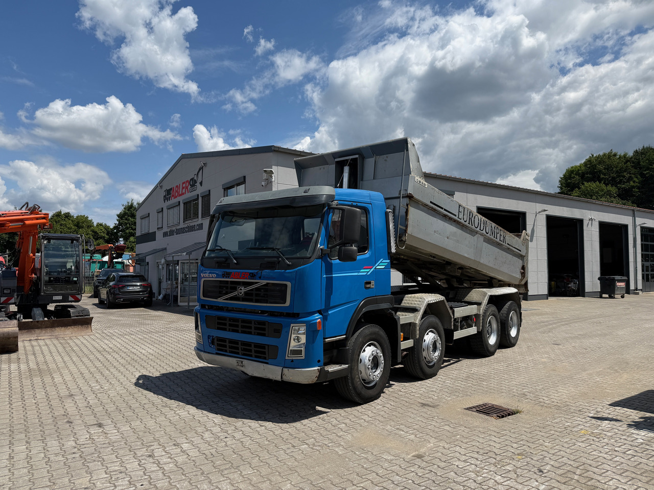 Istovarivač Volvo FM420 Muldenkipper AHK Klima Retarder: slika 6