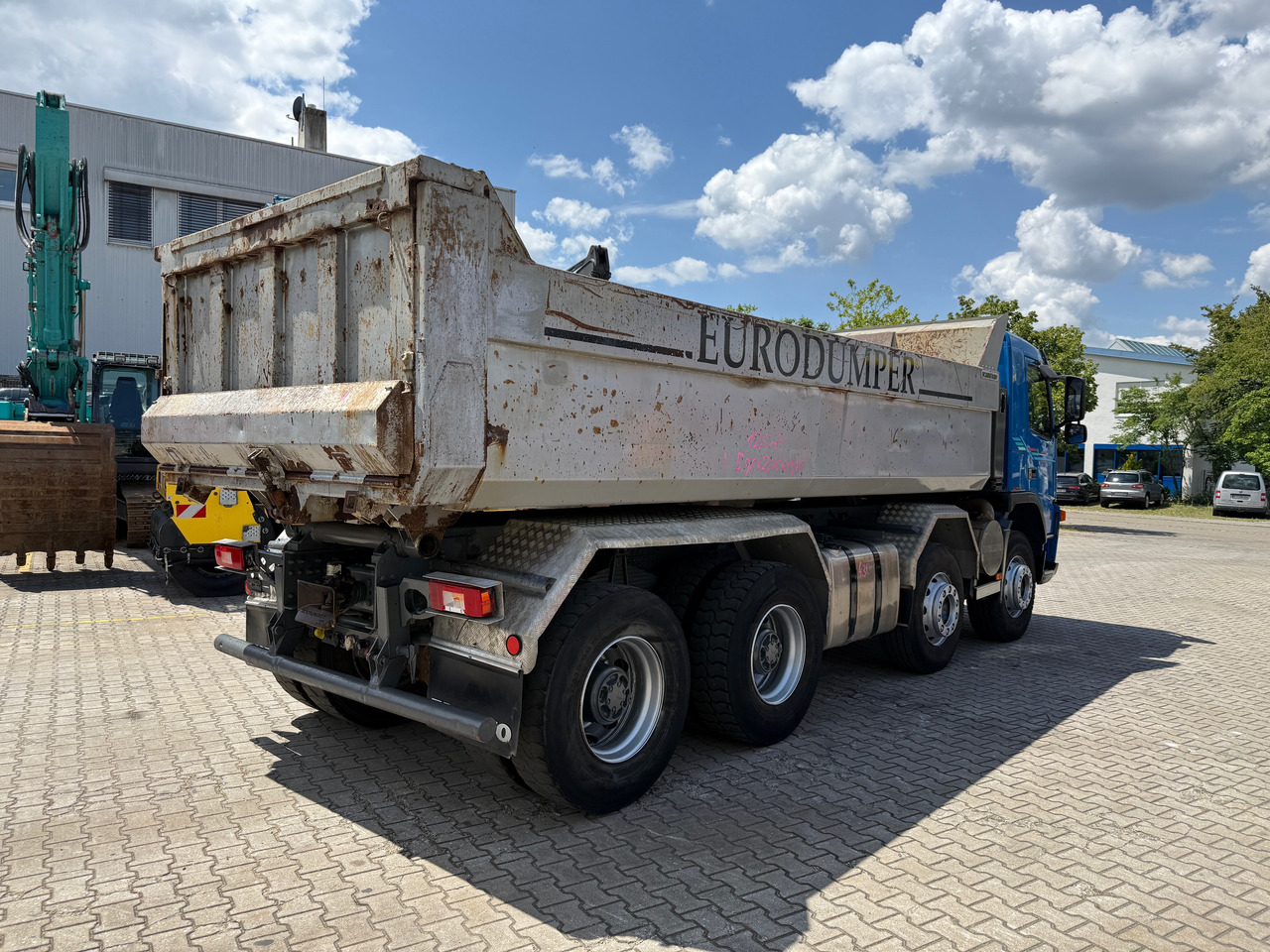 Volvo FM420 Muldenkipper AHK Klima Retarder - Istovarivač: slika 4 Volvo FM420 Muldenkipper AHK Klima Retarder - Istovarivač: slika 4