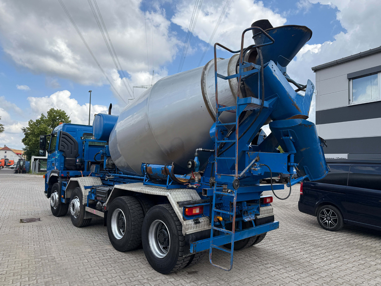 Volvo FM420 Wechselsystem Kipper Betonmischer - Mikser za beton: slika 4 Volvo FM420 Wechselsystem Kipper Betonmischer - Mikser za beton: slika 4