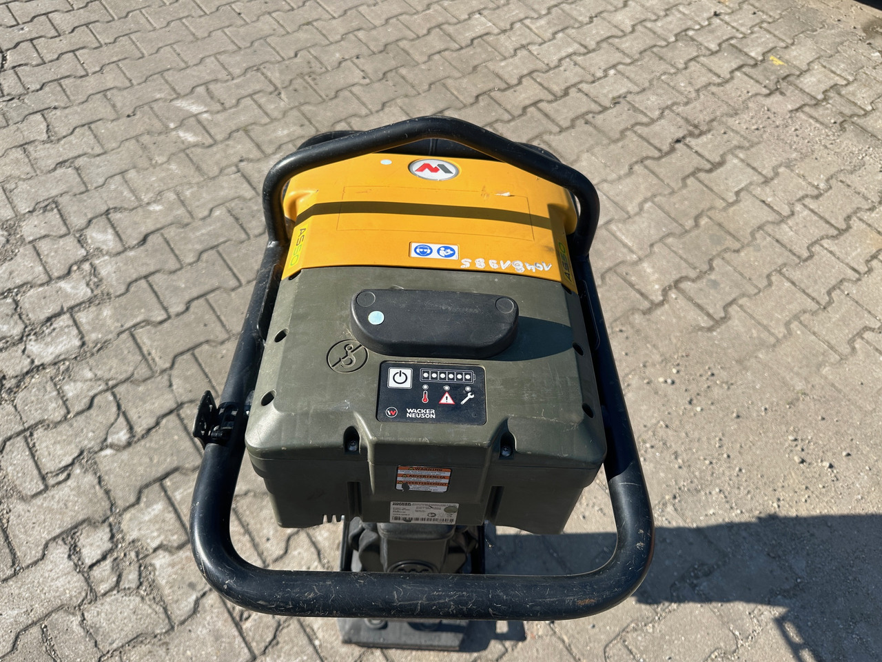Nabijač Wacker Neuson AS50E Rüttelstampfer Elektro AKKU!: slika 6