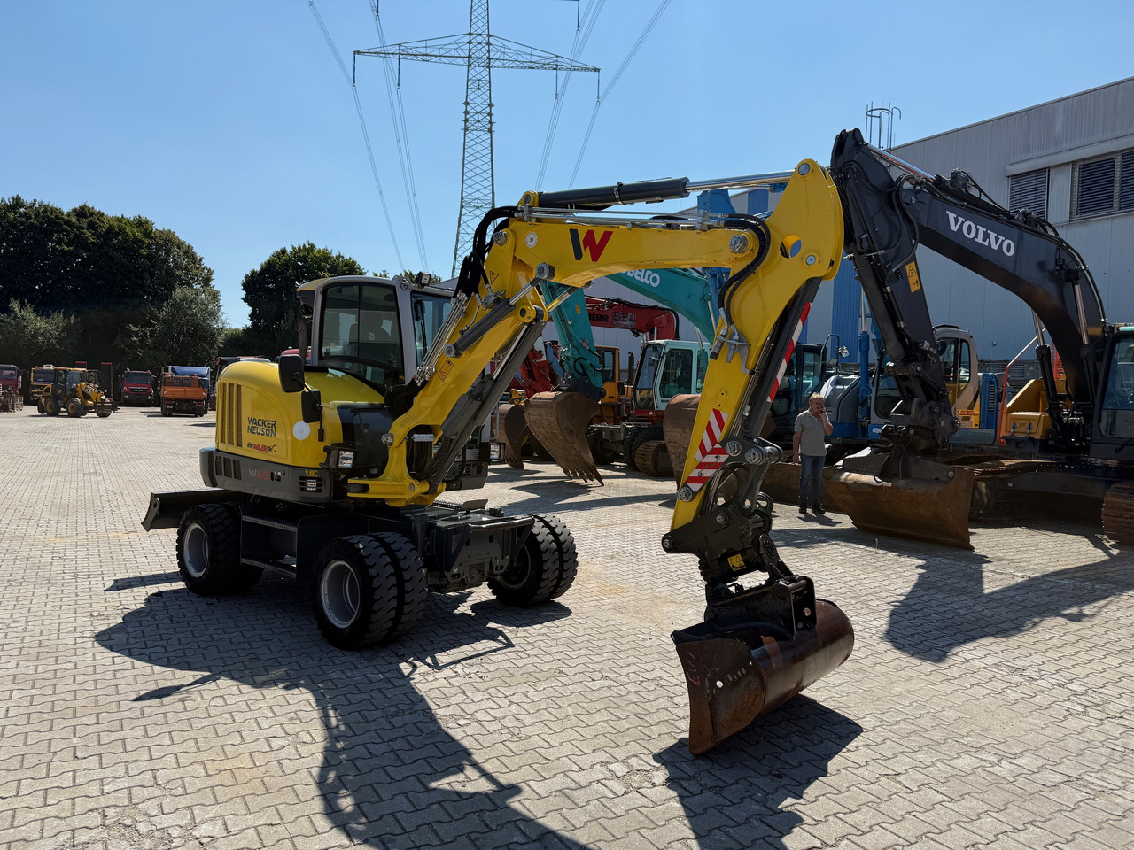 Wacker Neuson EW65 Mobilbagger Powertilt 30 km/h - Bager: slika 3 Wacker Neuson EW65 Mobilbagger Powertilt 30 km/h - Bager: slika 3