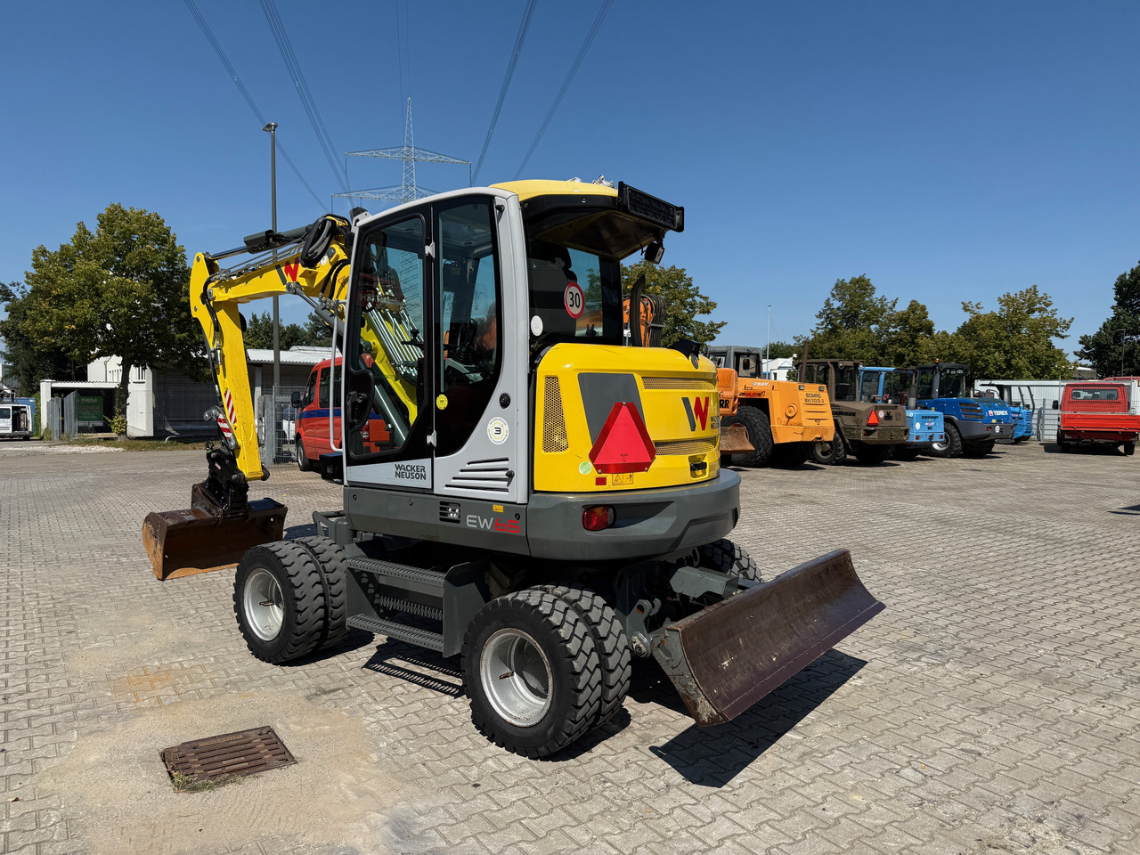 Wacker Neuson EW65 Mobilbagger Powertilt 30 km/h - Bager: slika 5 Wacker Neuson EW65 Mobilbagger Powertilt 30 km/h - Bager: slika 5
