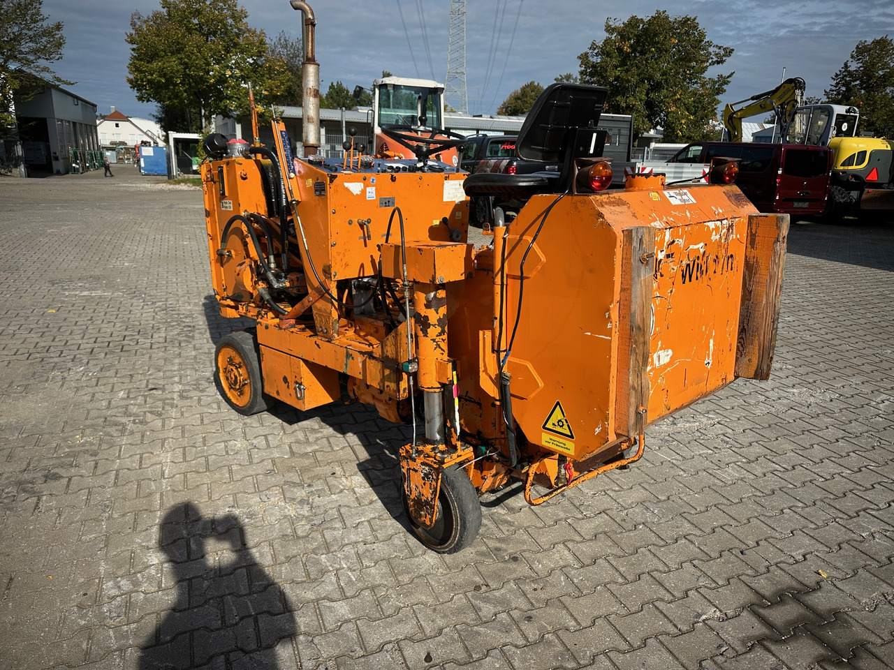 Wirtgen SF500C Asphaltfräse - Hladni planer: slika 3 Wirtgen SF500C Asphaltfräse - Hladni planer: slika 3