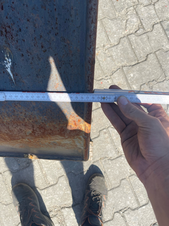 Kašika stezaljke Zweischalengreifer 80cm 0,53m3: slika 11