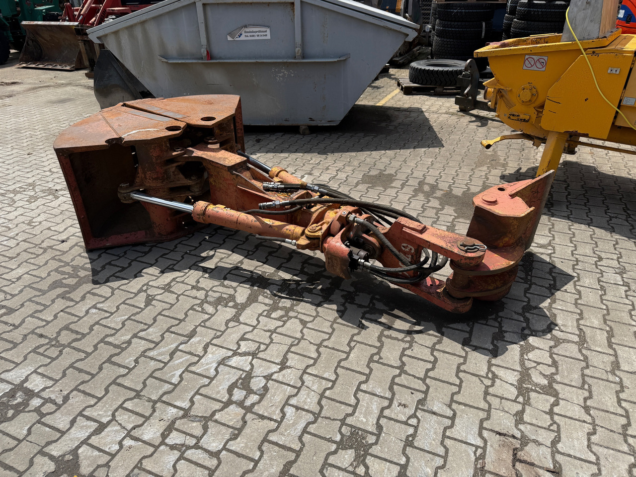 Zweischalengreifer MS25 0,85 m3 - Kašika stezaljke: slika 3 Zweischalengreifer MS25 0,85 m3 - Kašika stezaljke: slika 3