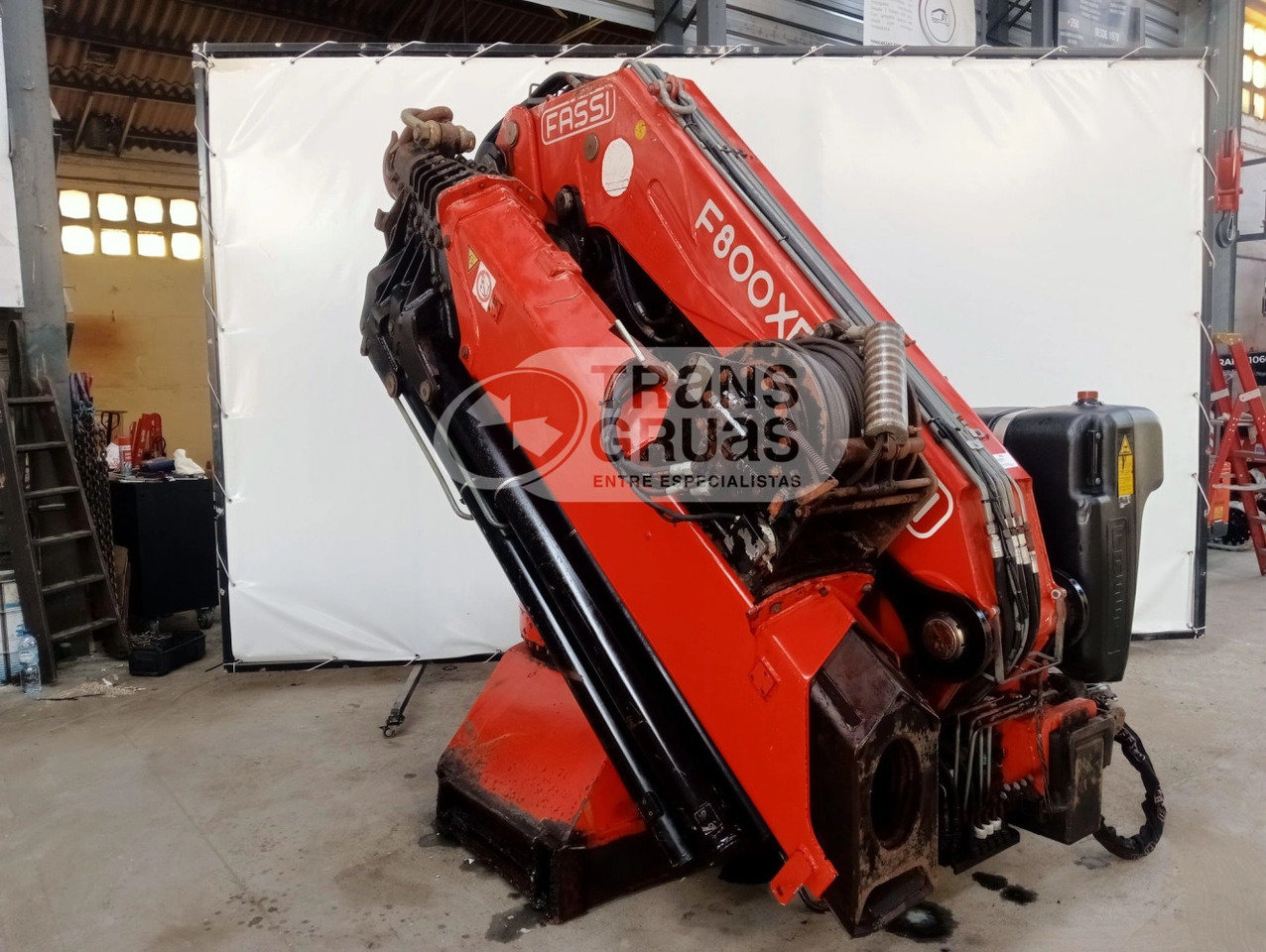 Grúa Fassi F800AXP.26 - Kran za kamion za Kamion: slika 3 Grúa Fassi F800AXP.26 - Kran za kamion za Kamion: slika 3