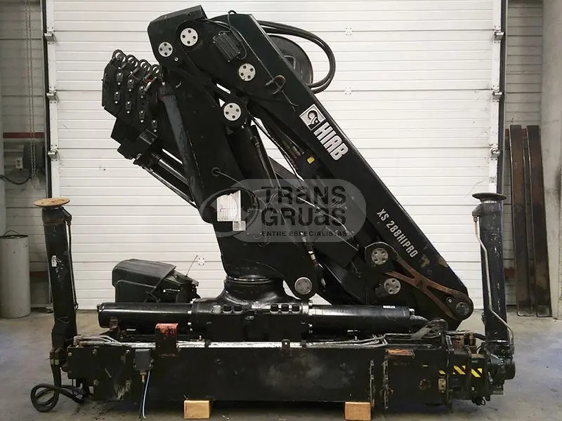 Grúa Hiab 288 EP-5 Hipro - Kran za kamion za Kamion: slika 3 Grúa Hiab 288 EP-5 Hipro - Kran za kamion za Kamion: slika 3