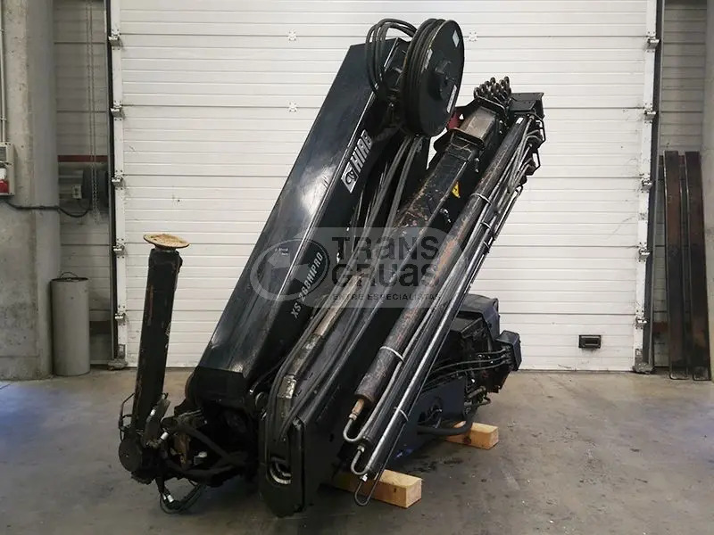 Grúa Hiab 288 EP-5 Hipro - Kran za kamion za Kamion: slika 1 Grúa Hiab 288 EP-5 Hipro - Kran za kamion za Kamion: slika 1