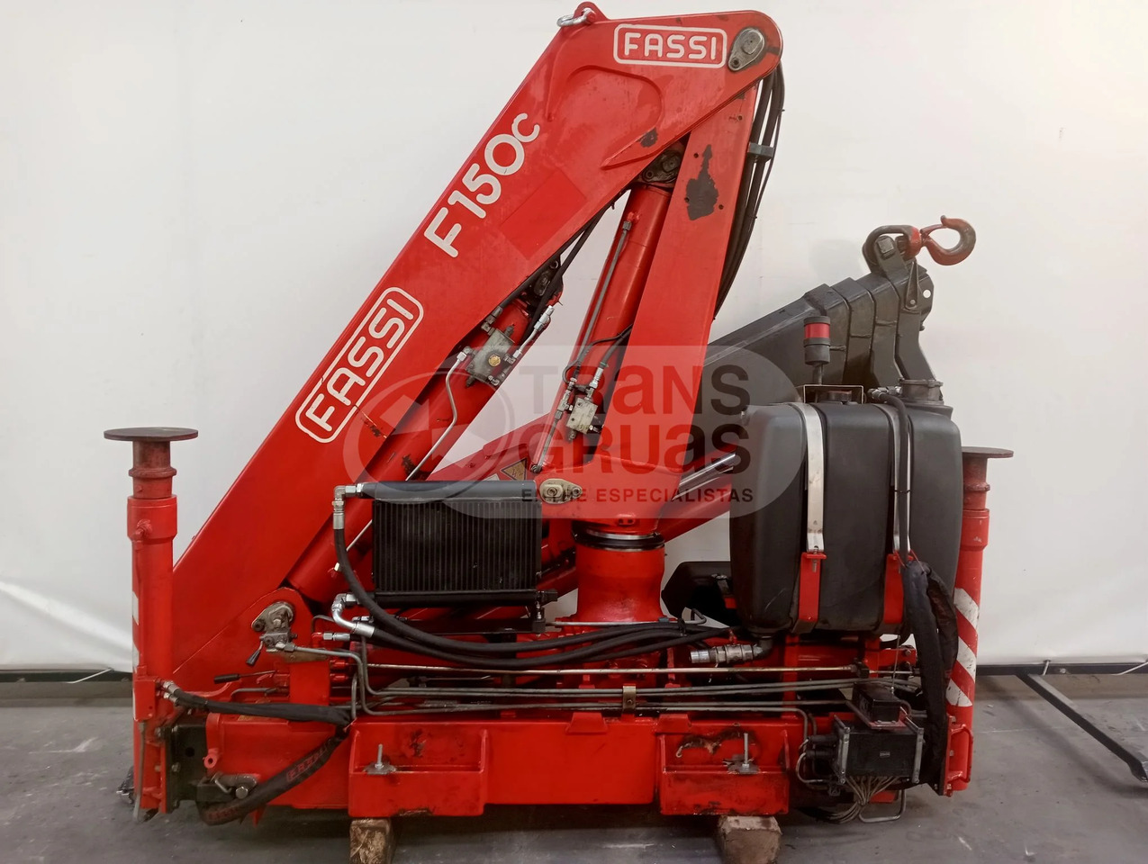 Grúa hidráulica Fassi F150AC.24 - Kran za kamion: slika 1 Grúa hidráulica Fassi F150AC.24 - Kran za kamion: slika 1