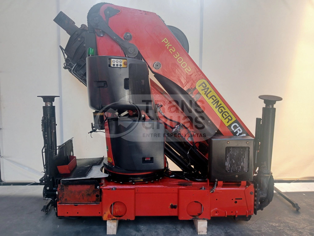 Kran za kamion Grúa hidráulica Palfinger PK 23002 SH: slika 1