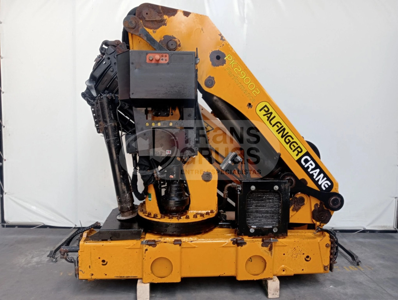 Grúa hidráulica Palfinger PK 29002 - Kran za kamion: slika 1 Grúa hidráulica Palfinger PK 29002 - Kran za kamion: slika 1