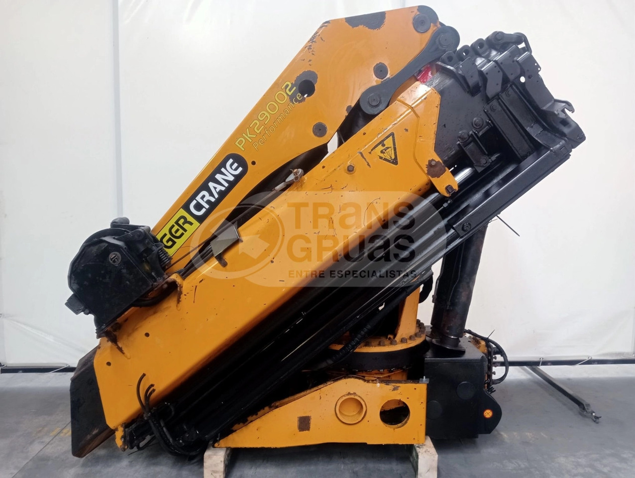 Grúa hidráulica Palfinger PK 29002 - Kran za kamion: slika 3 Grúa hidráulica Palfinger PK 29002 - Kran za kamion: slika 3
