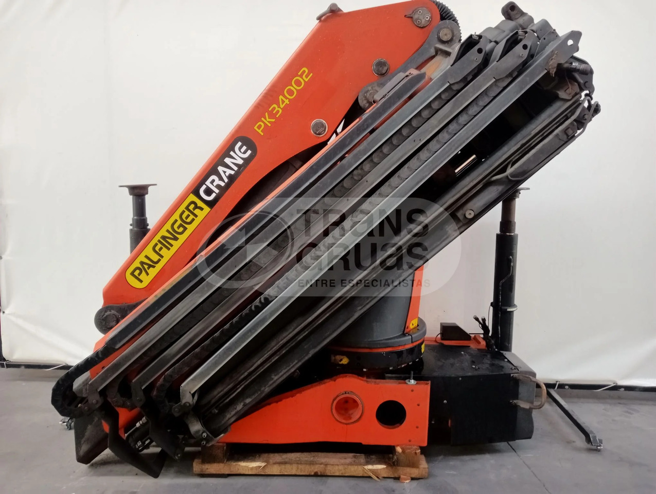 Grúa hidráulica Palfinger PK 34002 SH - Kran za kamion: slika 5 Grúa hidráulica Palfinger PK 34002 SH - Kran za kamion: slika 5
