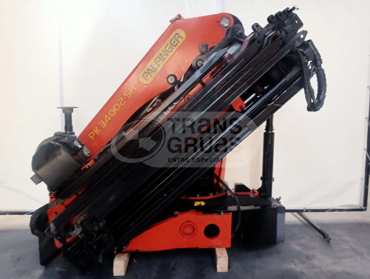 Grúa hidráulica Palfinger PK 34002 SH - Kran za kamion: slika 1 Grúa hidráulica Palfinger PK 34002 SH - Kran za kamion: slika 1