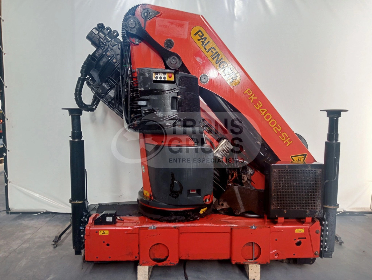 Grúa hidráulica Palfinger PK 34002 SH - Kran za kamion: slika 4 Grúa hidráulica Palfinger PK 34002 SH - Kran za kamion: slika 4