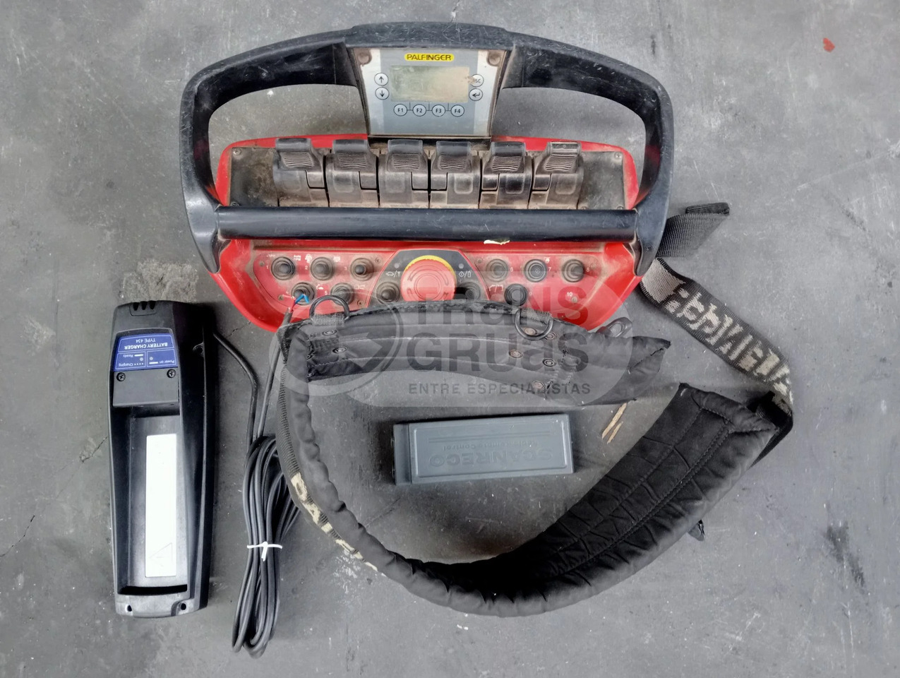 Grúa hidráulica Palfinger PK 34002 SH - Kran za kamion: slika 1 Grúa hidráulica Palfinger PK 34002 SH - Kran za kamion: slika 1