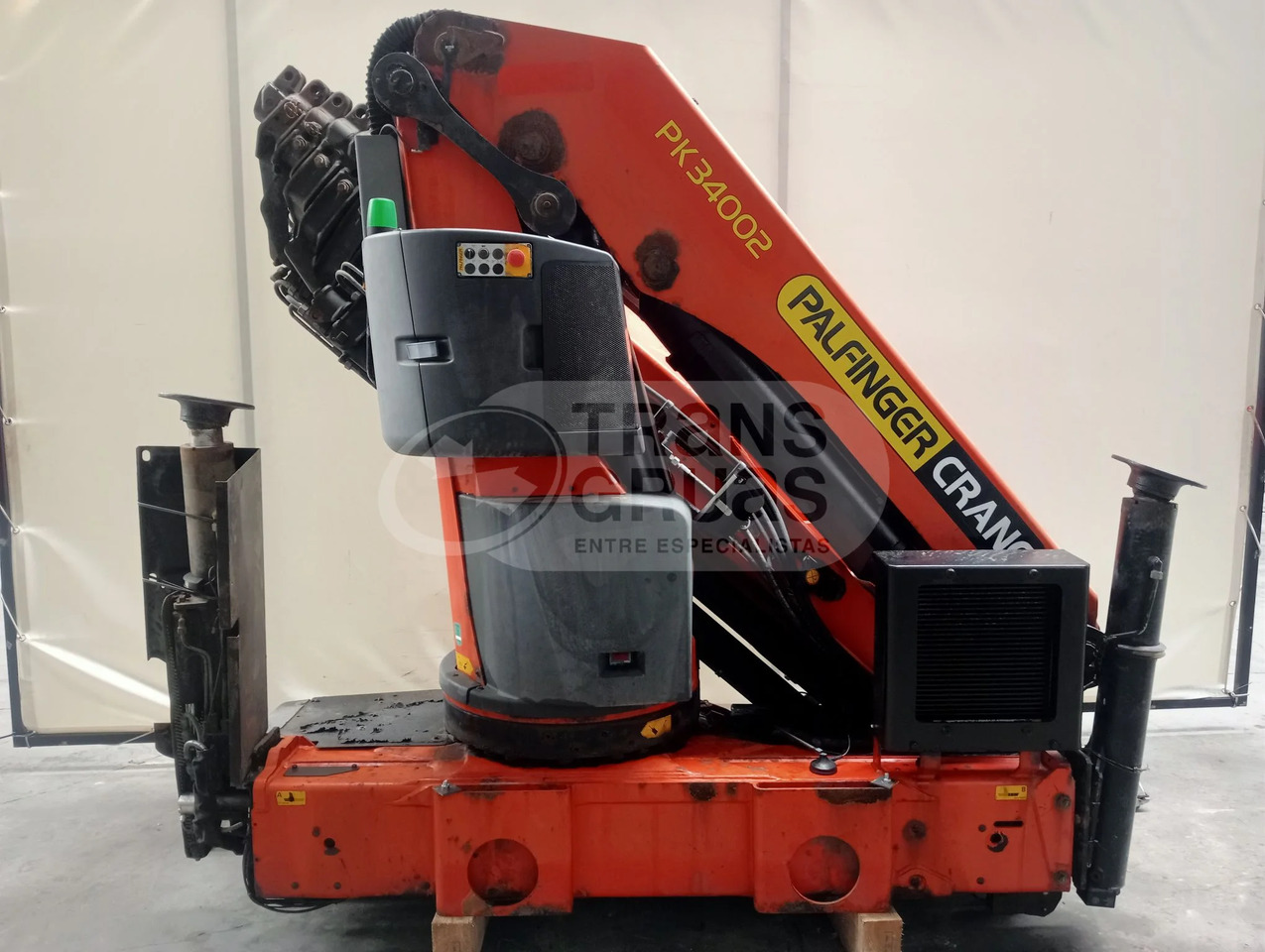 Grúa hidráulica Palfinger PK 34002 SH - Kran za kamion: slika 1 Grúa hidráulica Palfinger PK 34002 SH - Kran za kamion: slika 1
