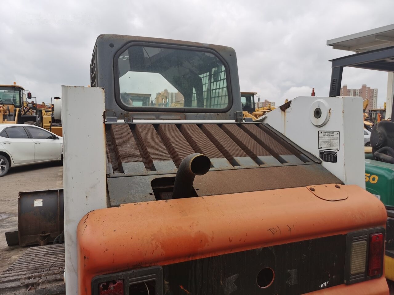 Bobcat 864 - Kompaktni utovarivač guseničar: slika 5 Bobcat 864 - Kompaktni utovarivač guseničar: slika 5