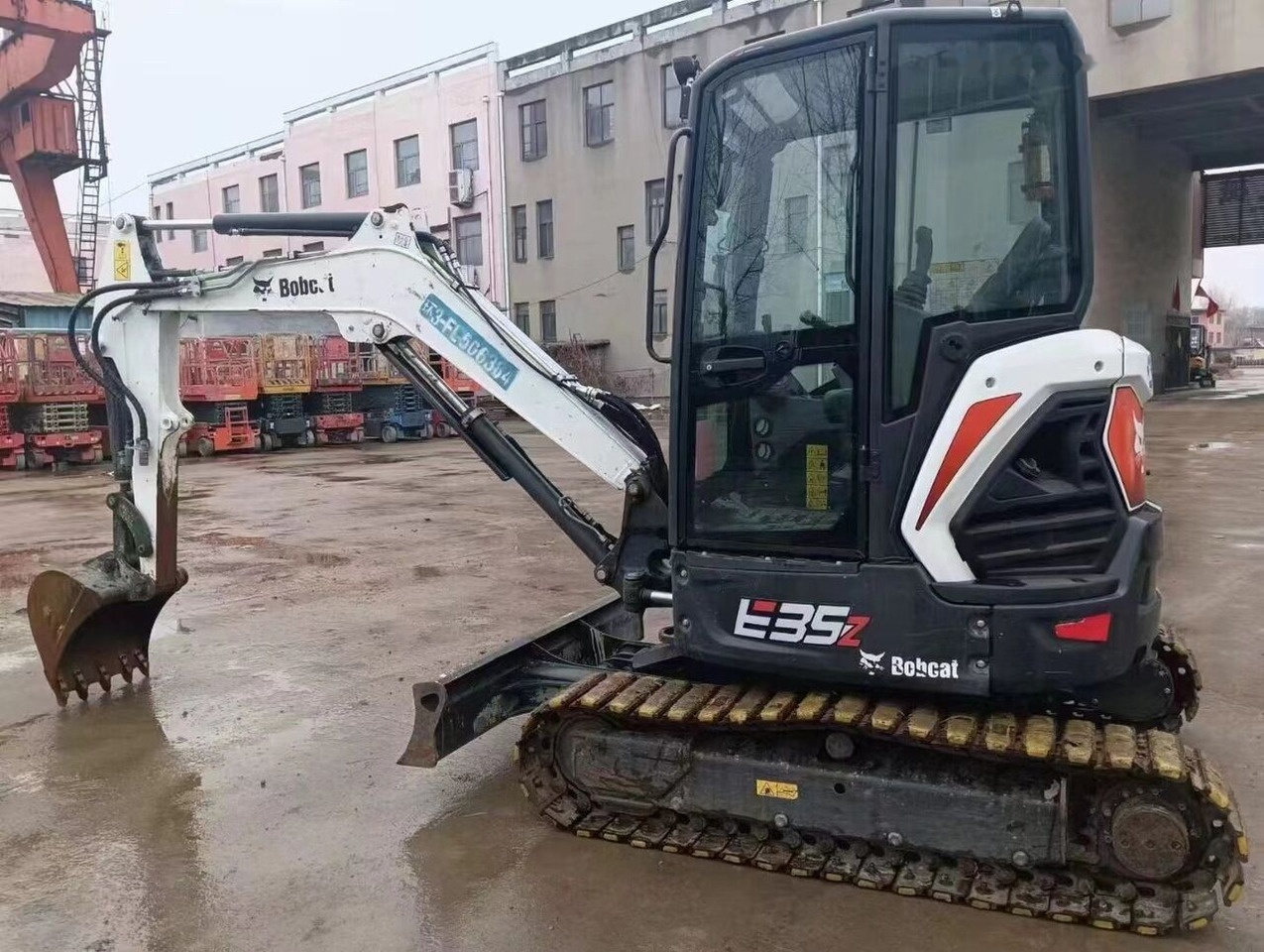 Bobcat E35 - Mini bager: slika 3 Bobcat E35 - Mini bager: slika 3