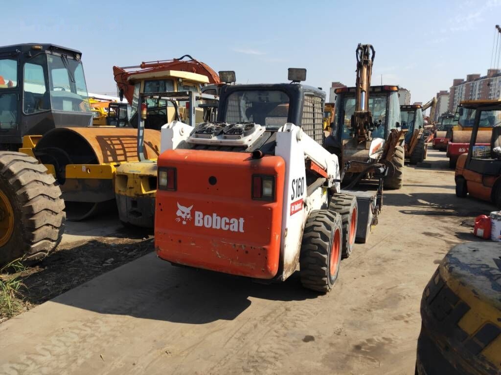 Bobcat S 160 - Mini utovarivač: slika 3 Bobcat S 160 - Mini utovarivač: slika 3