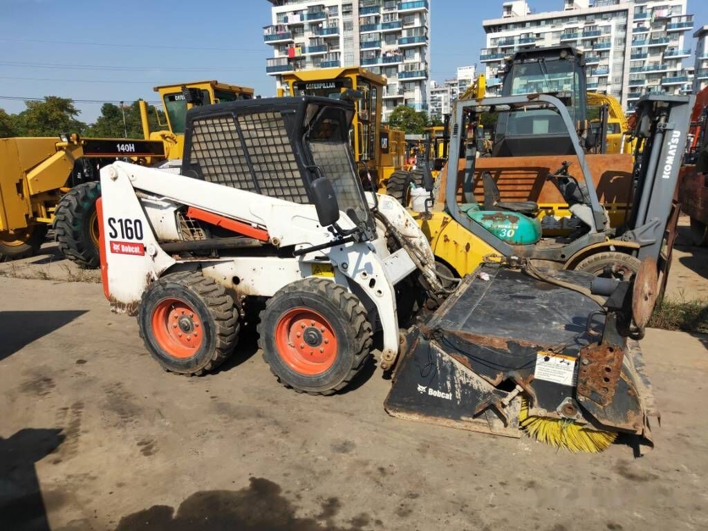 Bobcat S 160 - Mini utovarivač: slika 2 Bobcat S 160 - Mini utovarivač: slika 2