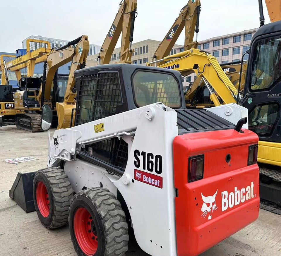 Bobcat S160 - Mini utovarivač: slika 2 Bobcat S160 - Mini utovarivač: slika 2