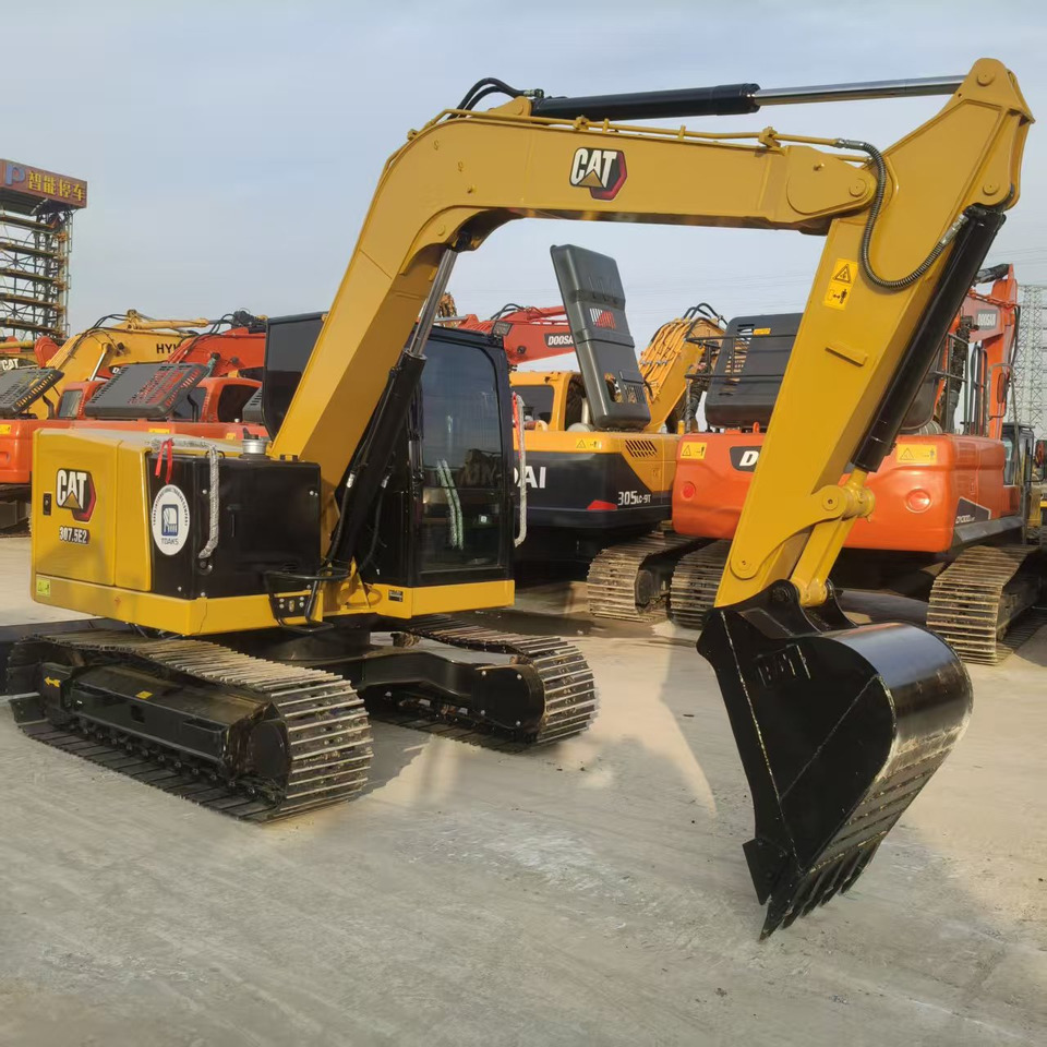 CATERPILLAR 307.5 - Mini bager: slika 2 CATERPILLAR 307.5 - Mini bager: slika 2