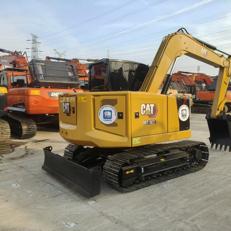 CATERPILLAR 307.5 - Mini bager: slika 3 CATERPILLAR 307.5 - Mini bager: slika 3