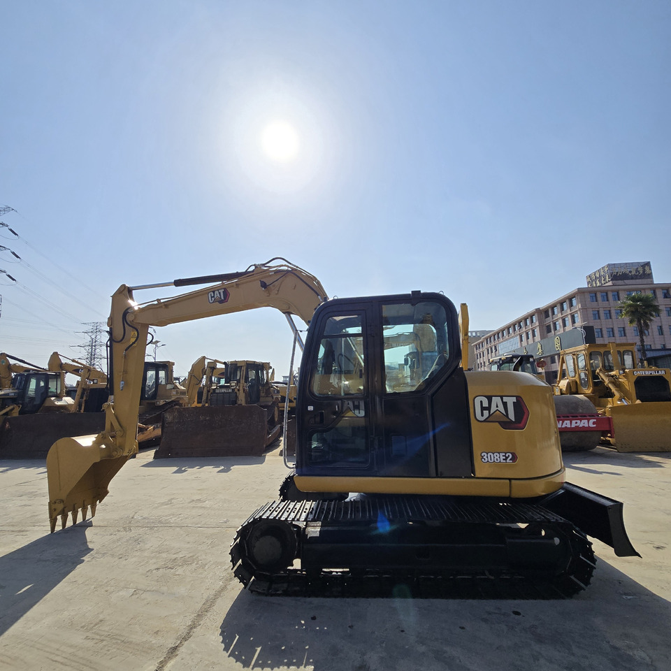 CATERPILLAR 308E2 - Mini bager: slika 3 CATERPILLAR 308E2 - Mini bager: slika 3