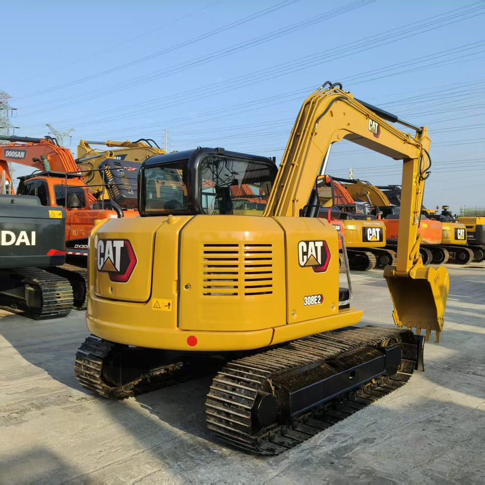 CATERPILLAR 308E2 - Mini bager: slika 3 CATERPILLAR 308E2 - Mini bager: slika 3