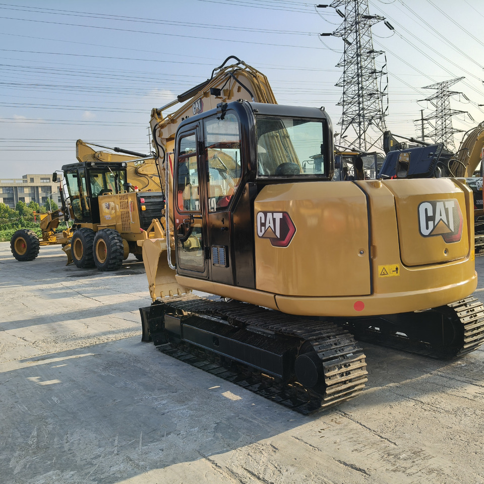 CATERPILLAR 308E2 - Mini bager: slika 4 CATERPILLAR 308E2 - Mini bager: slika 4
